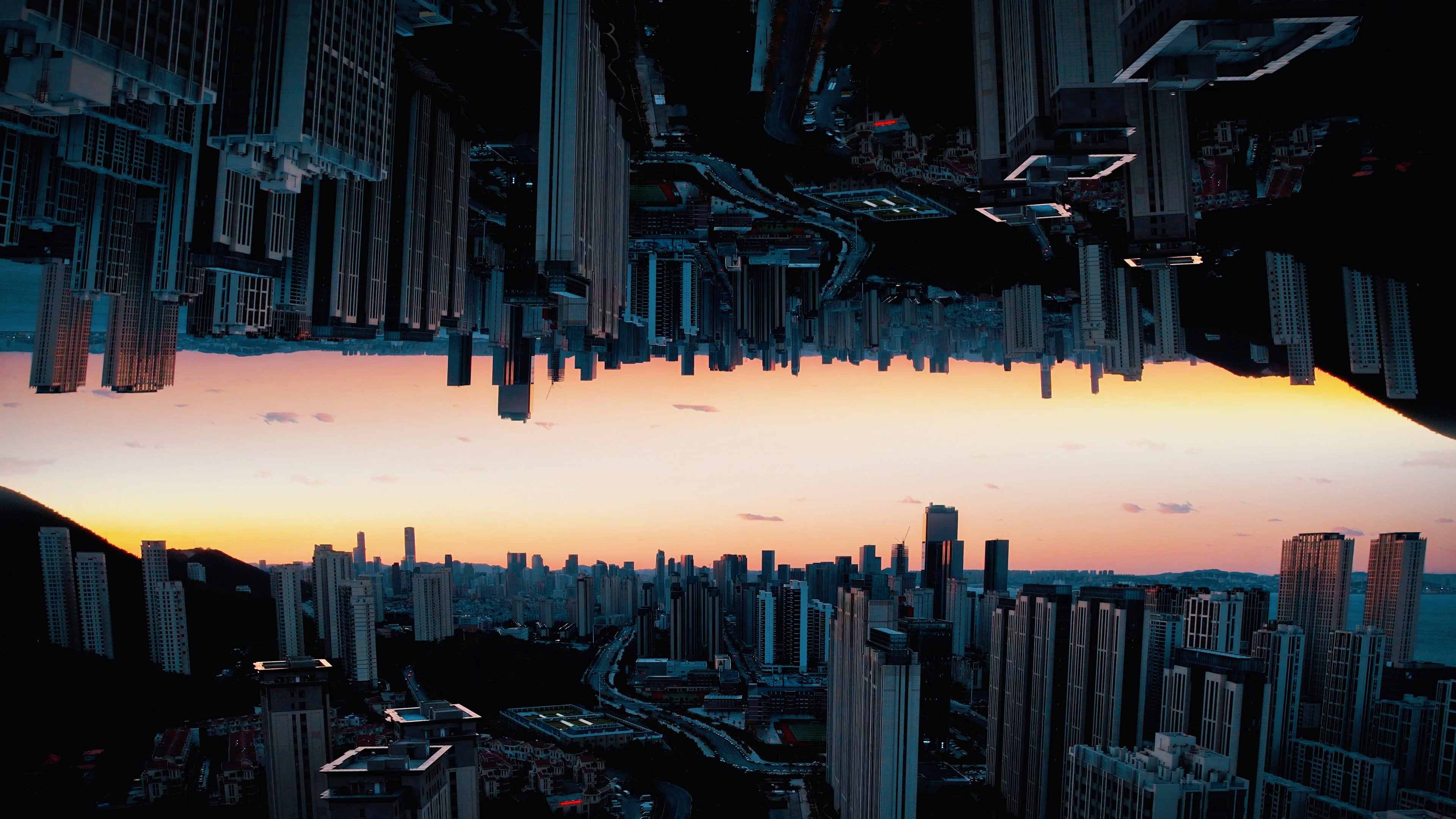 不知道在平行世界里的我们是否能够贪婪的自由呼吸呢?