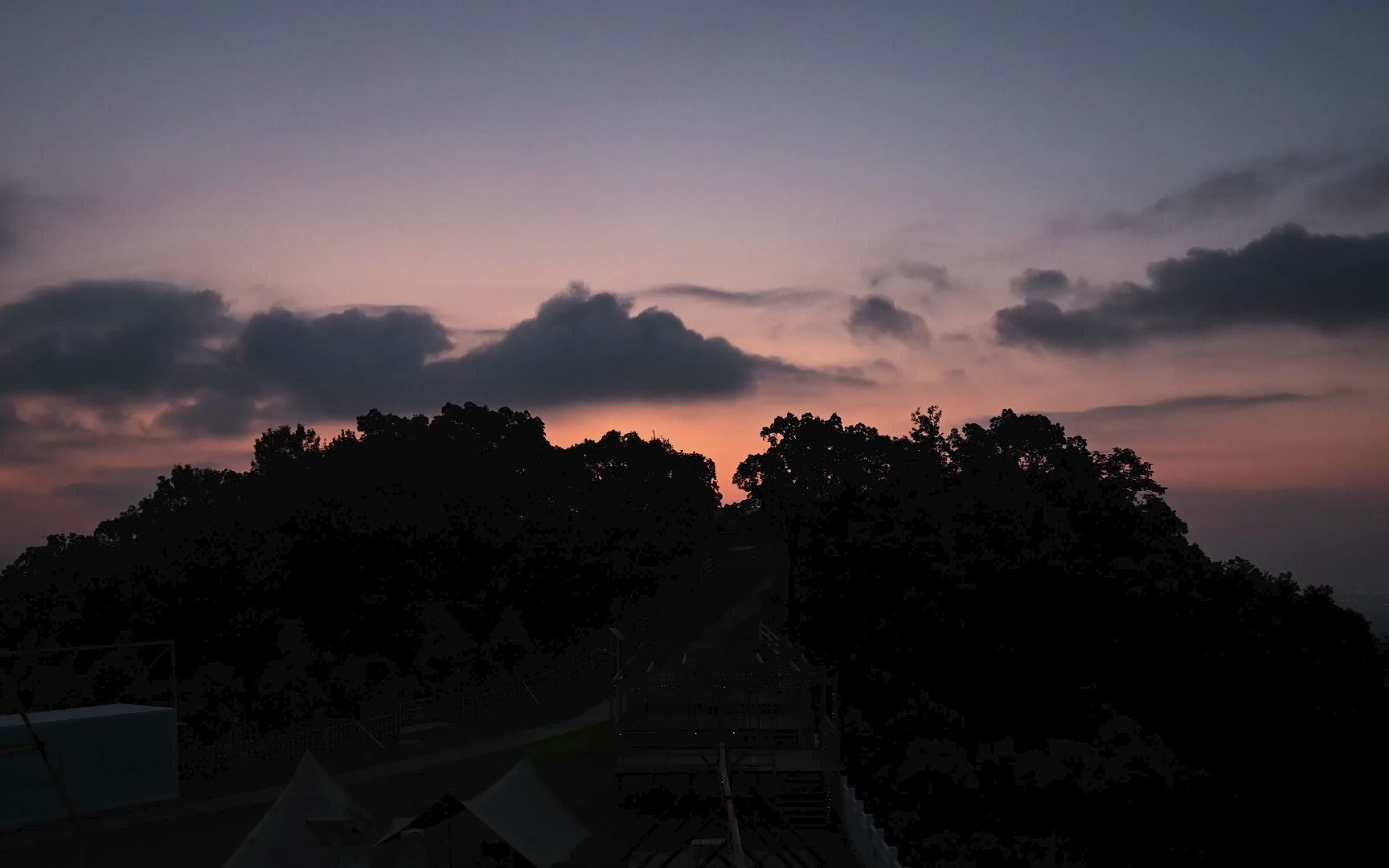 day8 | 台州太平山 | 凌晨5点的天空