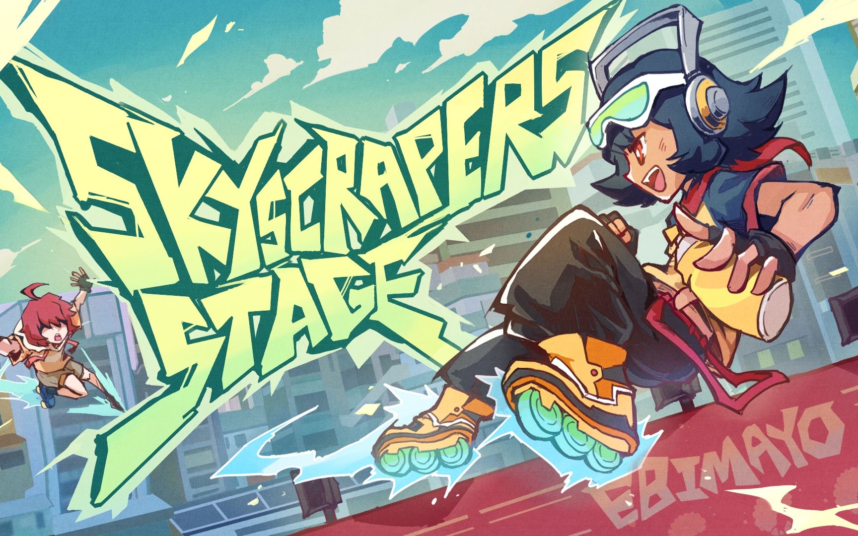 [orzmic] ebimayo - skyscrapers stage (extended)