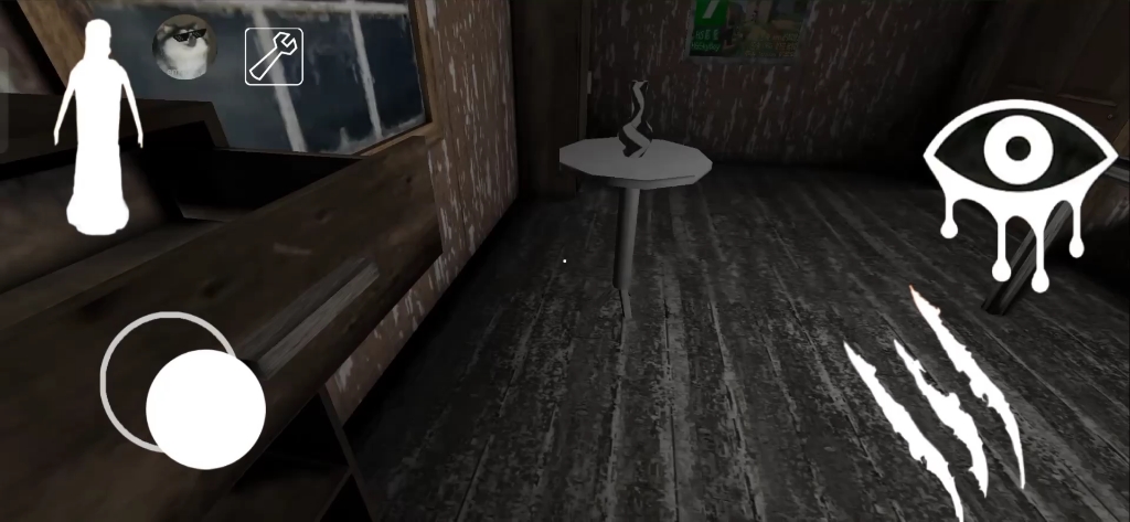 恐怖奶奶扮演兰德里纳河.