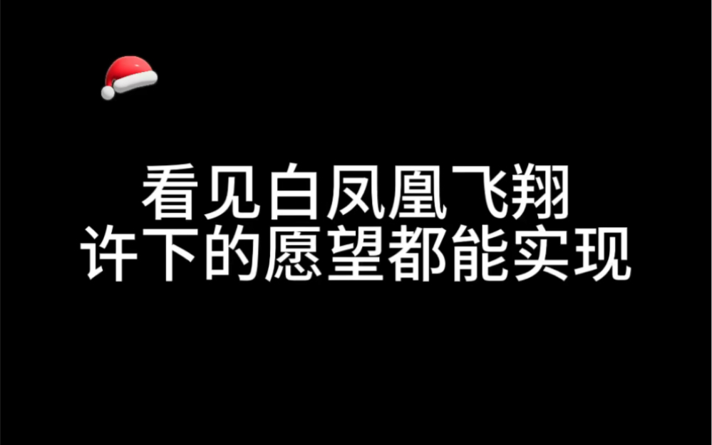 [图]看见白凤凰飞翔 许下的愿望都能实现