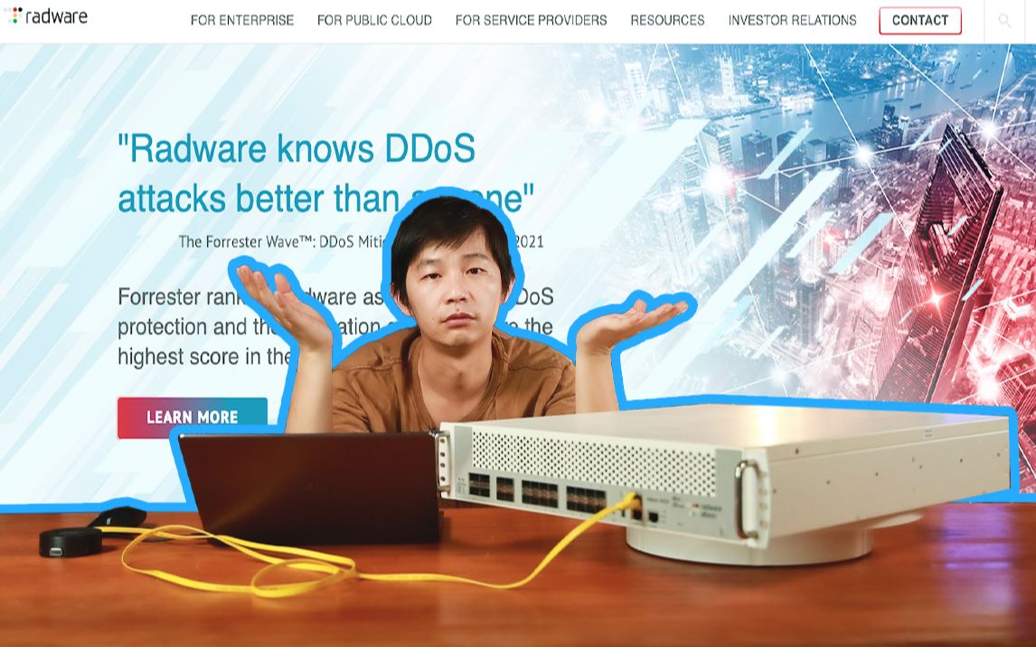 以IT农民工的船新身份,我为大家介绍更懂DDOS的负载均衡。