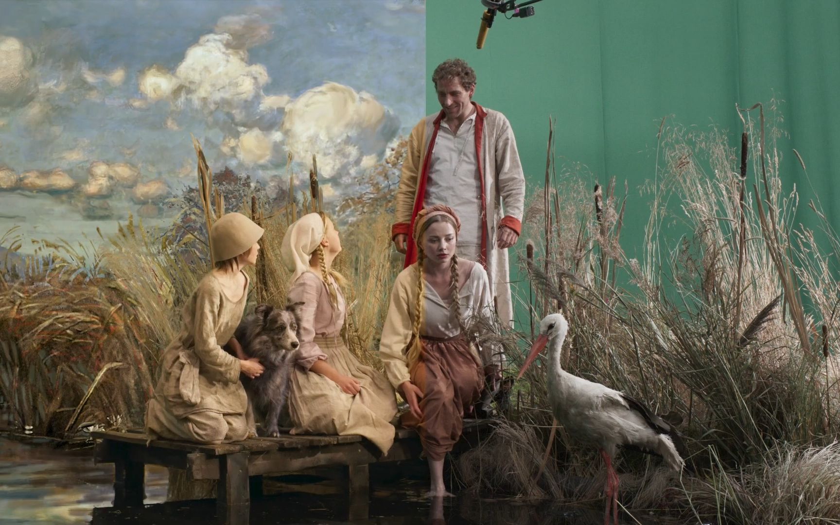 手绘4万幅油画的电影《农民》幕后特辑