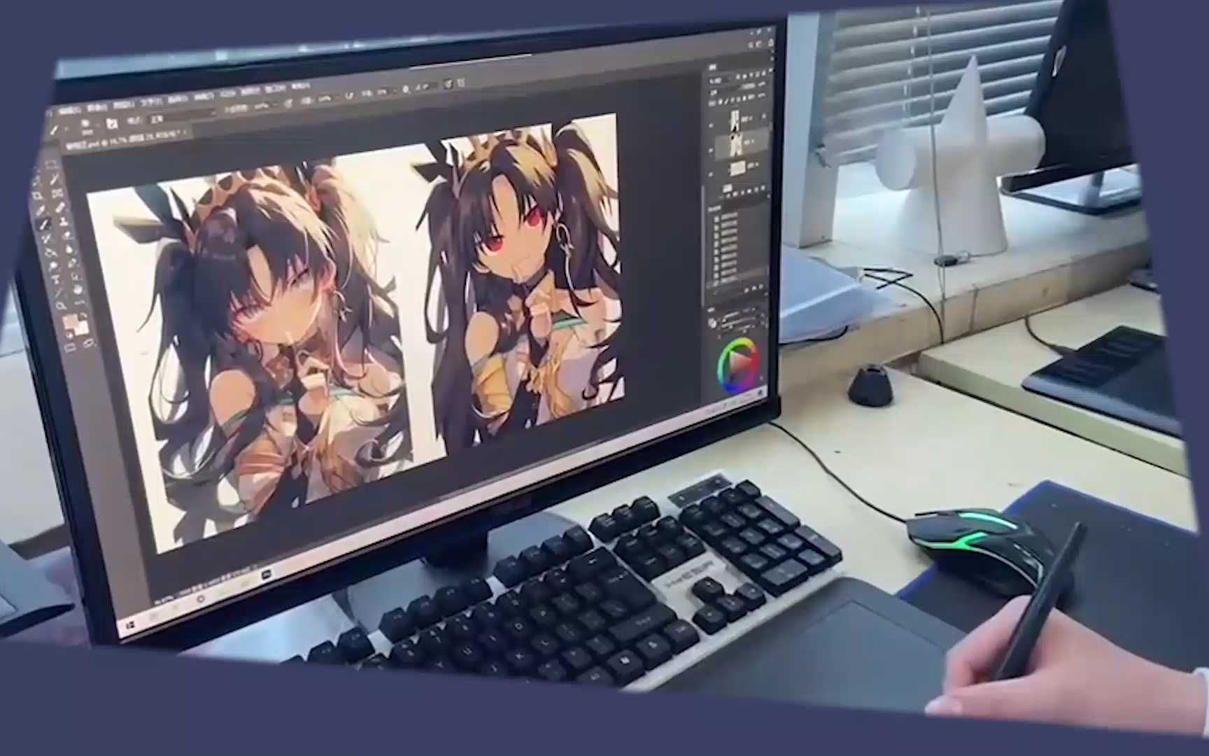 电脑绘画教学,电脑绘画设计学校