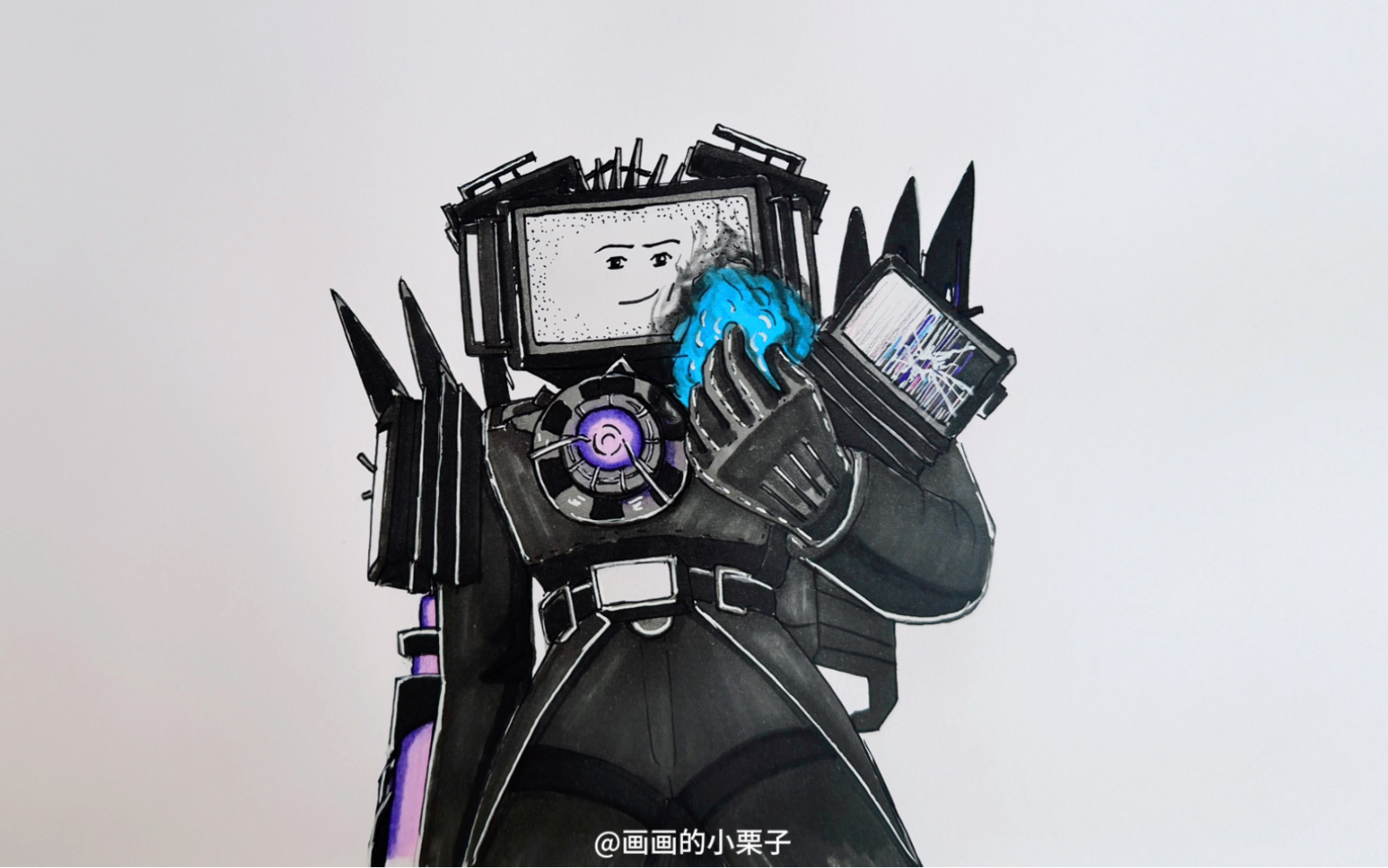 泰坦电视人:你逃不出我的手掌心哼哼