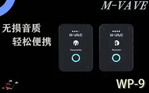 Download Video: 【M-VAVE】新产品发布WP-9无线入耳式监听系统