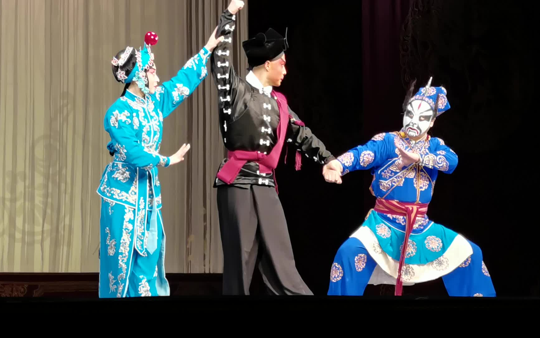 湖北省京剧院吕蒙,杨帆《武松打店》5.23