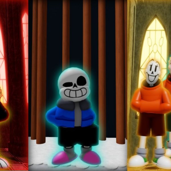 Dust Sans Simulator The Remake Gaster,决心鱼,Asriel和消除世界