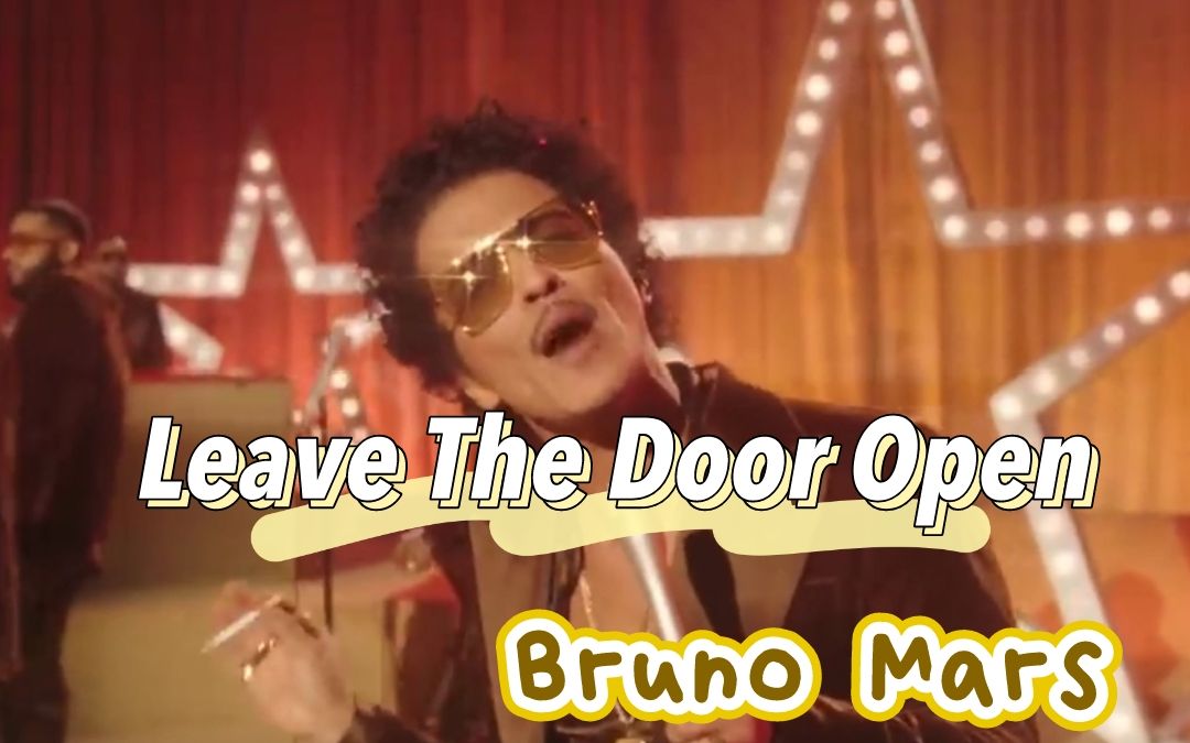 [图]日推歌曲|Bruno Mars-Smokin Out The Window【MV】