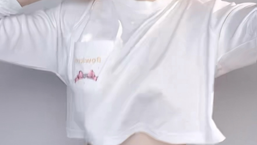 格局打开  小姐姐