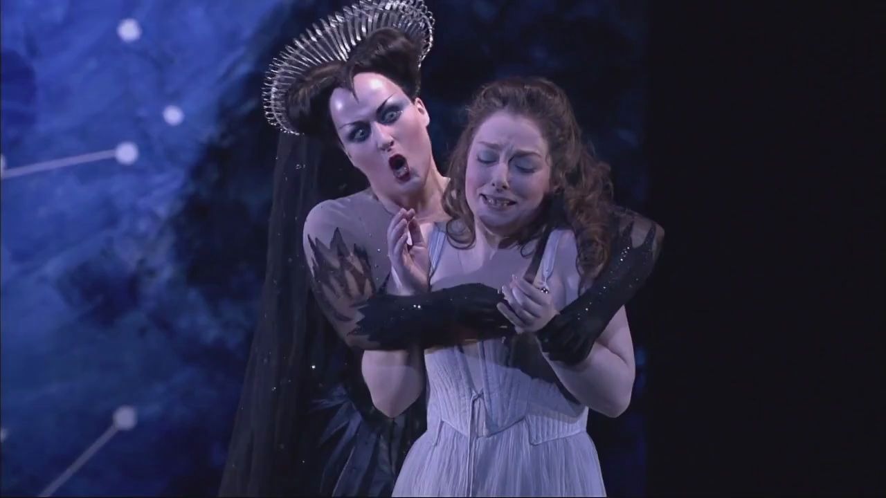 用音乐和画笔讲述动人心弦的故事-莫扎特歌剧-魔笛_哔哩哔哩 (゜-゜)