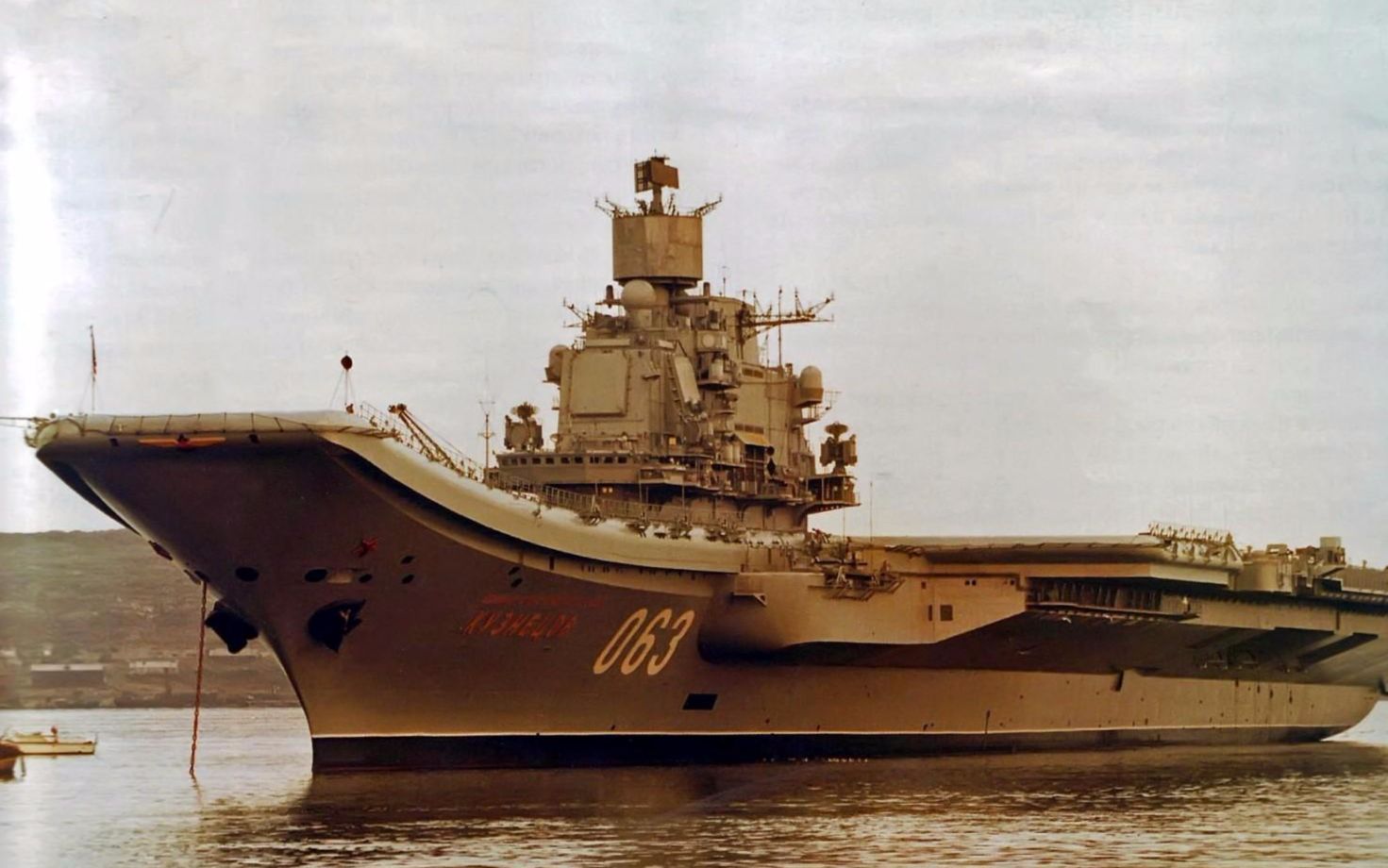 11435型库兹涅佐夫第比利斯号1987年舰名