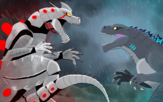 【youtube搬运】哥斯拉:银河之王|第二集(下)|机械