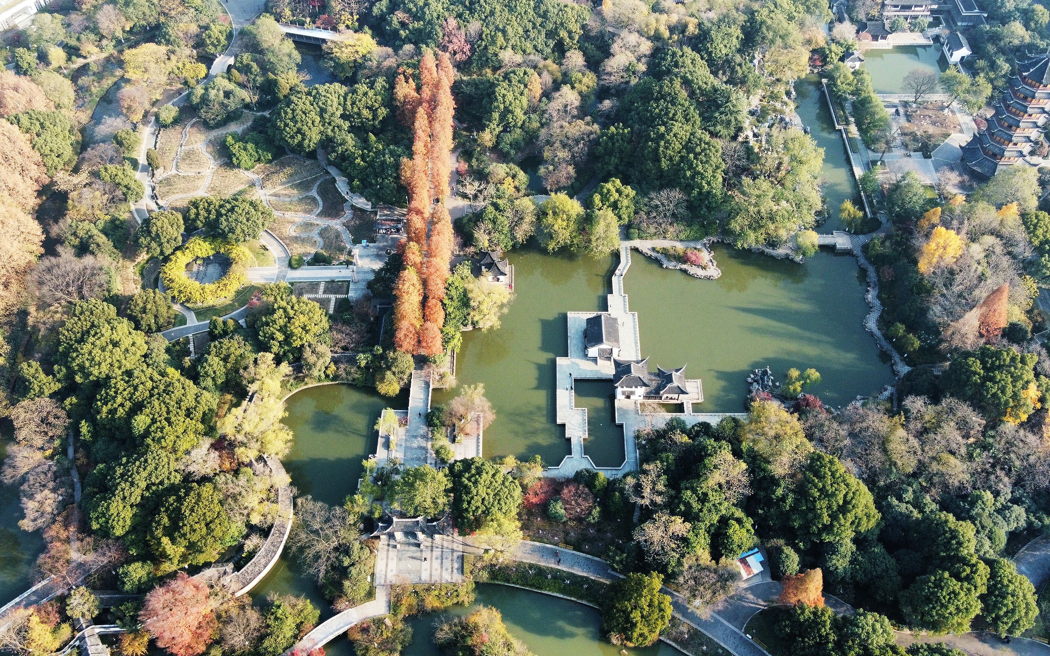 探秘常州红梅公园,这里遍布人文历史古迹,承载着龙城千年文脉