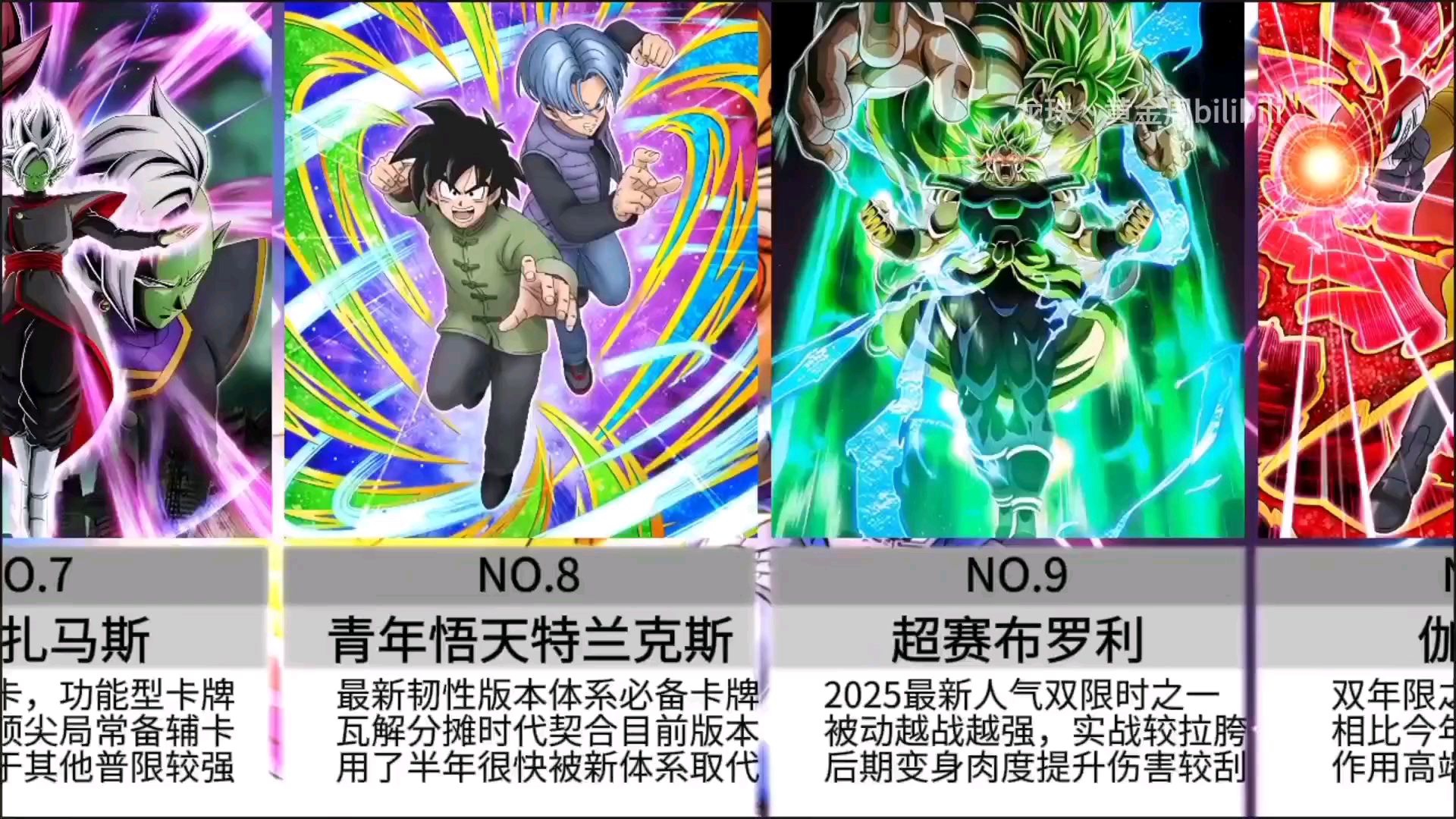 龙珠激斗排行(龙珠激斗排行榜前十名)