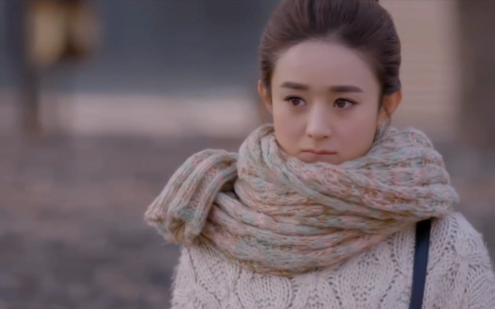 赵丽颖*杉杉来了:傻白甜天花板,总是很治愈