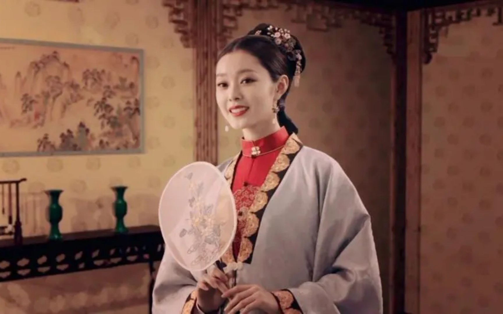 活动  上新了故宫 宋轶 发型