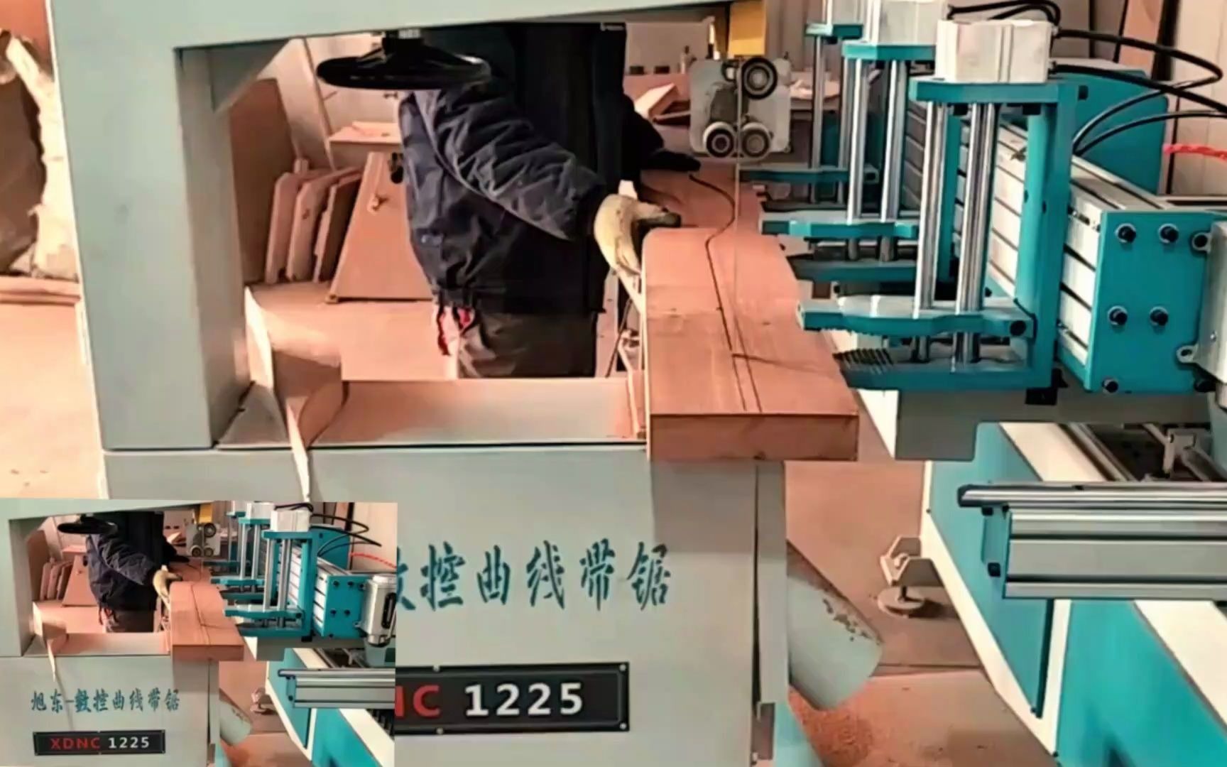 龙门卧式带锯机 曲线锯怎么选