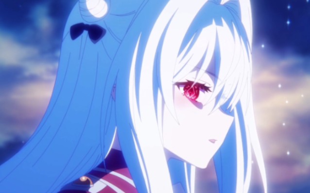 白毛可玛莉太帅了