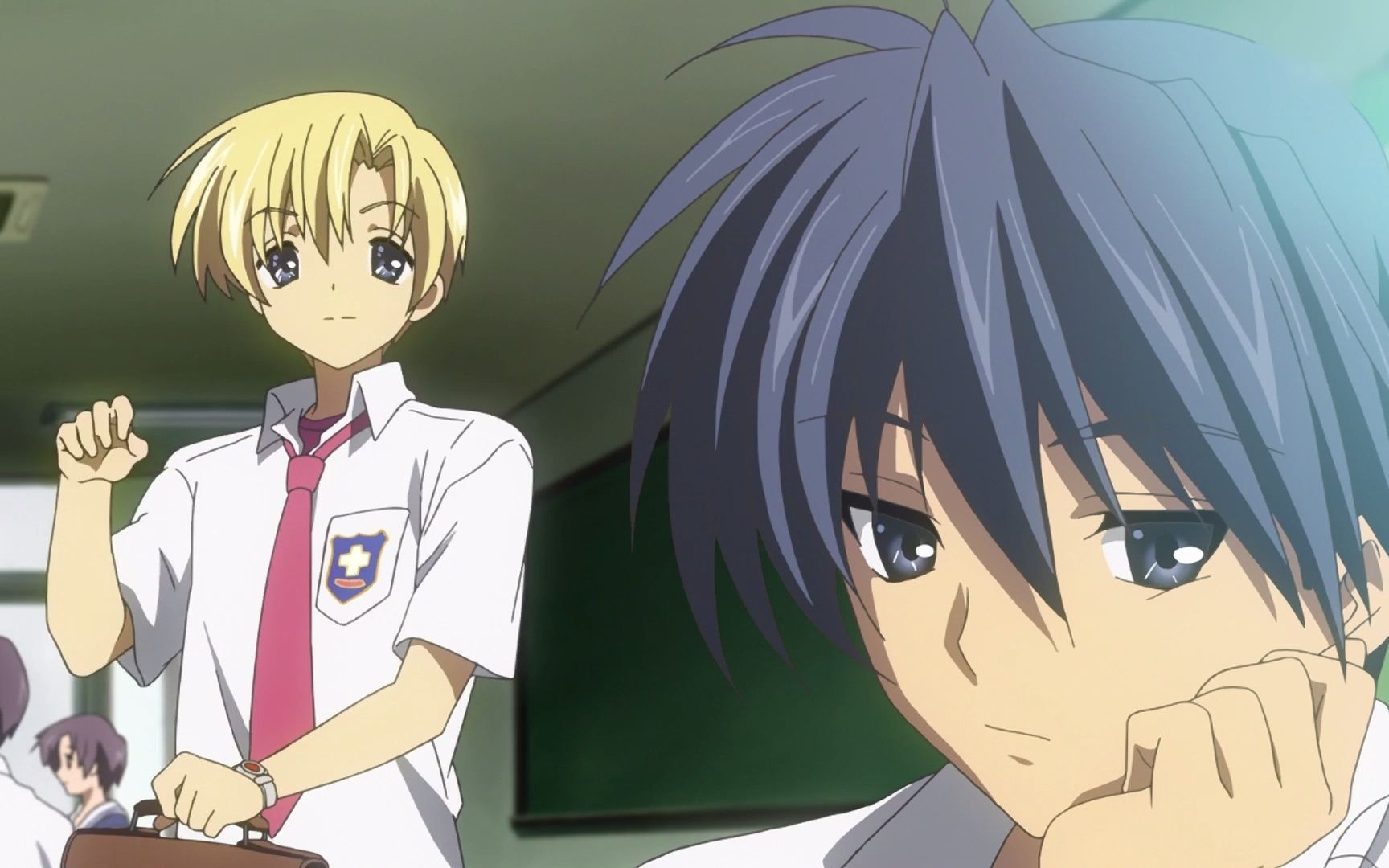 clannad第二季第二集寻找虚假的爱情