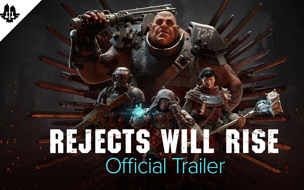 战锤40K暗潮 新CG预告 Rejects Will Rise