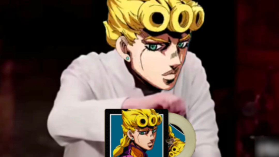 【jojo】这是千年前的黄金之风