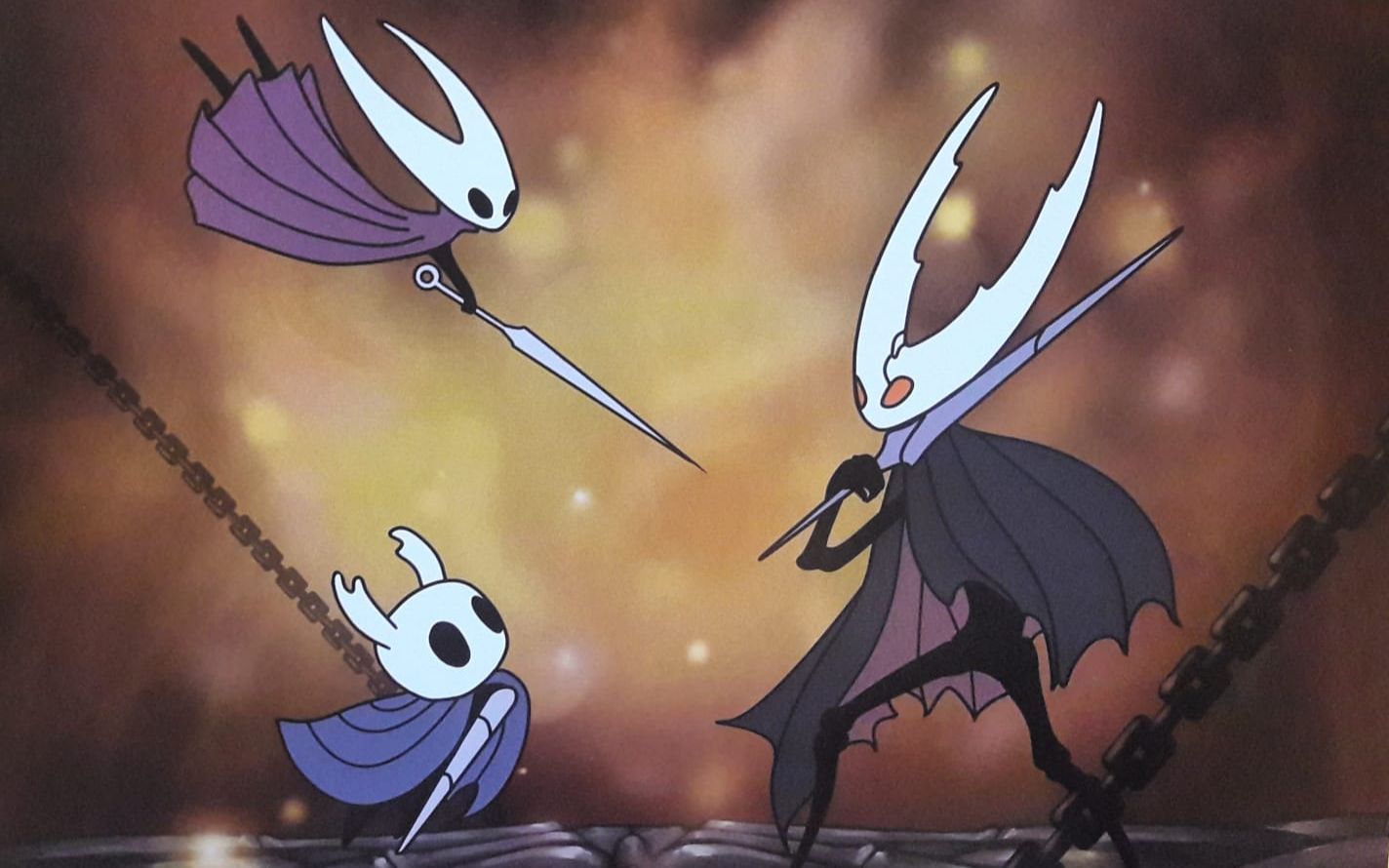 [图]【中文字幕】【空洞骑士动画】Siblings ~ Hollow Knight animatic