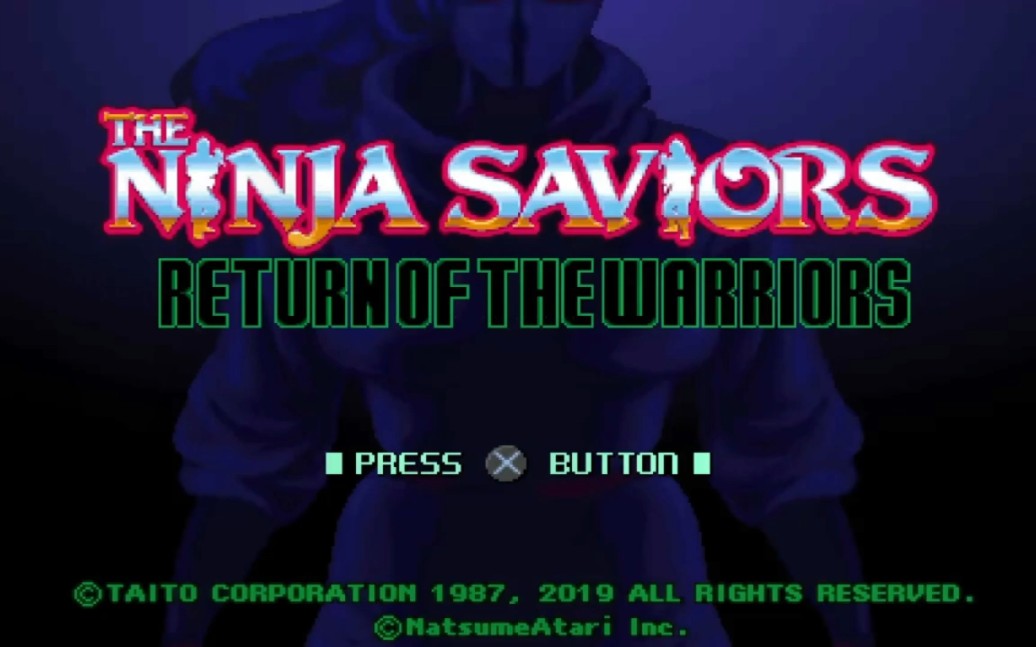 [图]2019 PS4 The Ninja Saviors: Return of the Warriors Ninja ALL