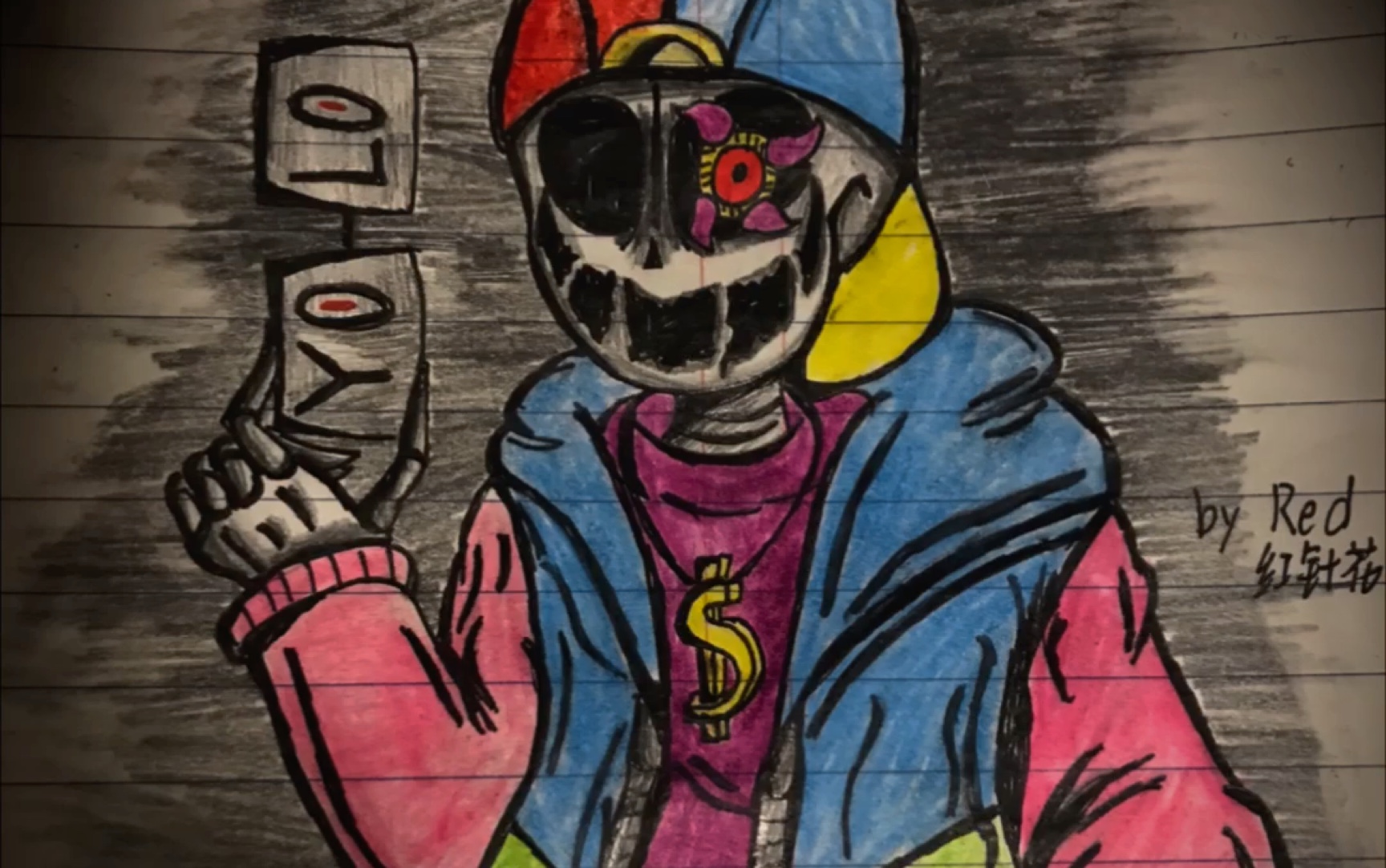 寄生虫sans(画渣)