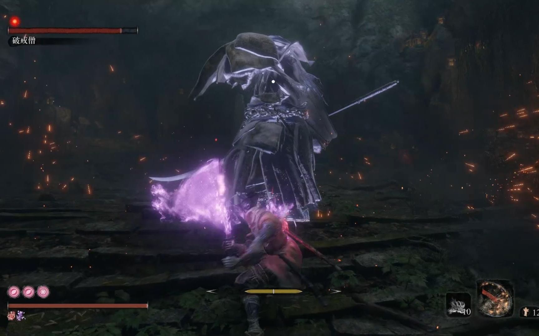 水生凛,幻影破戒僧,寺前房子地下居然有一条密道,主城水底无首,金刚寺