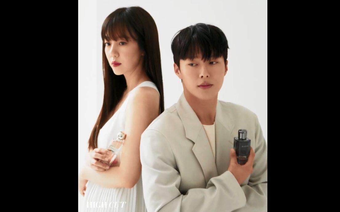 【high cut】张基龙&林秀晶 画报拍摄 190611_哔哩哔哩 (゜-゜)つロ