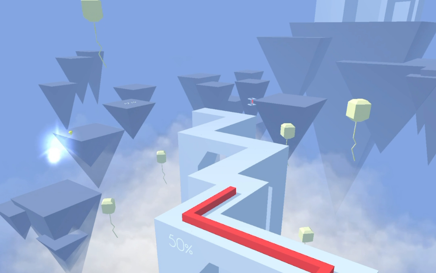 【跳舞的线】天空之梦