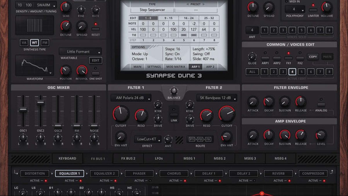 [沙丘合成器]Synapse Audio DUNE 3 v3.6.1+全套扩展+使用教程 [WiN, MacOSX]哔哩哔哩bilibili