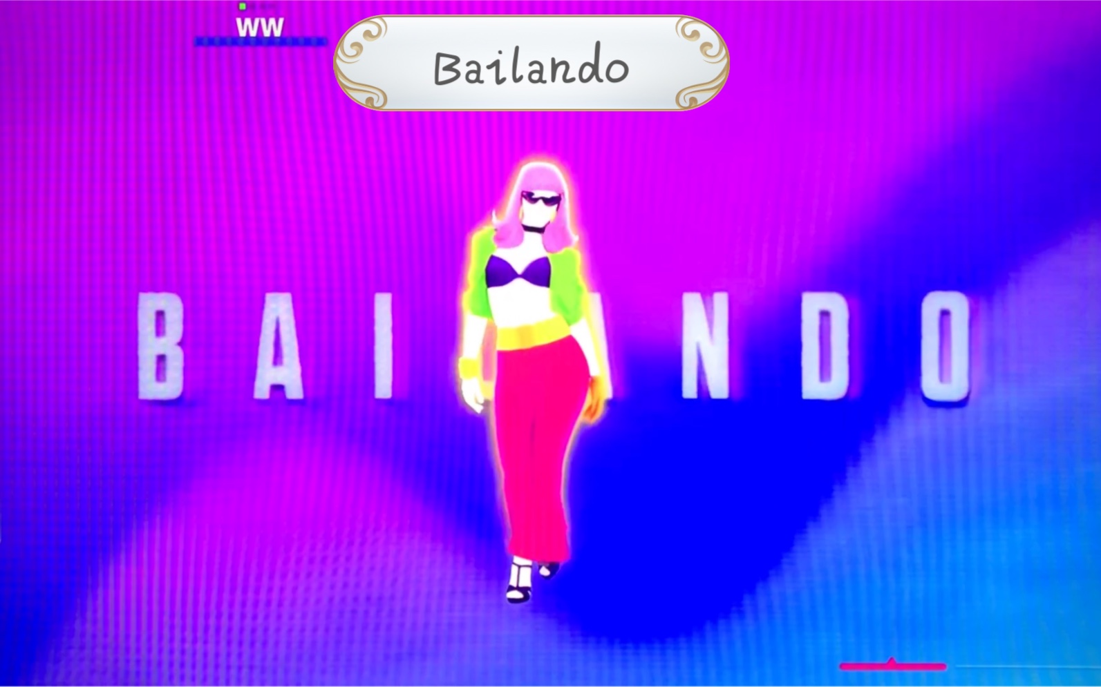 [图]Just Dance 2021 舞力全开｜Bailando ｜健身燃脂