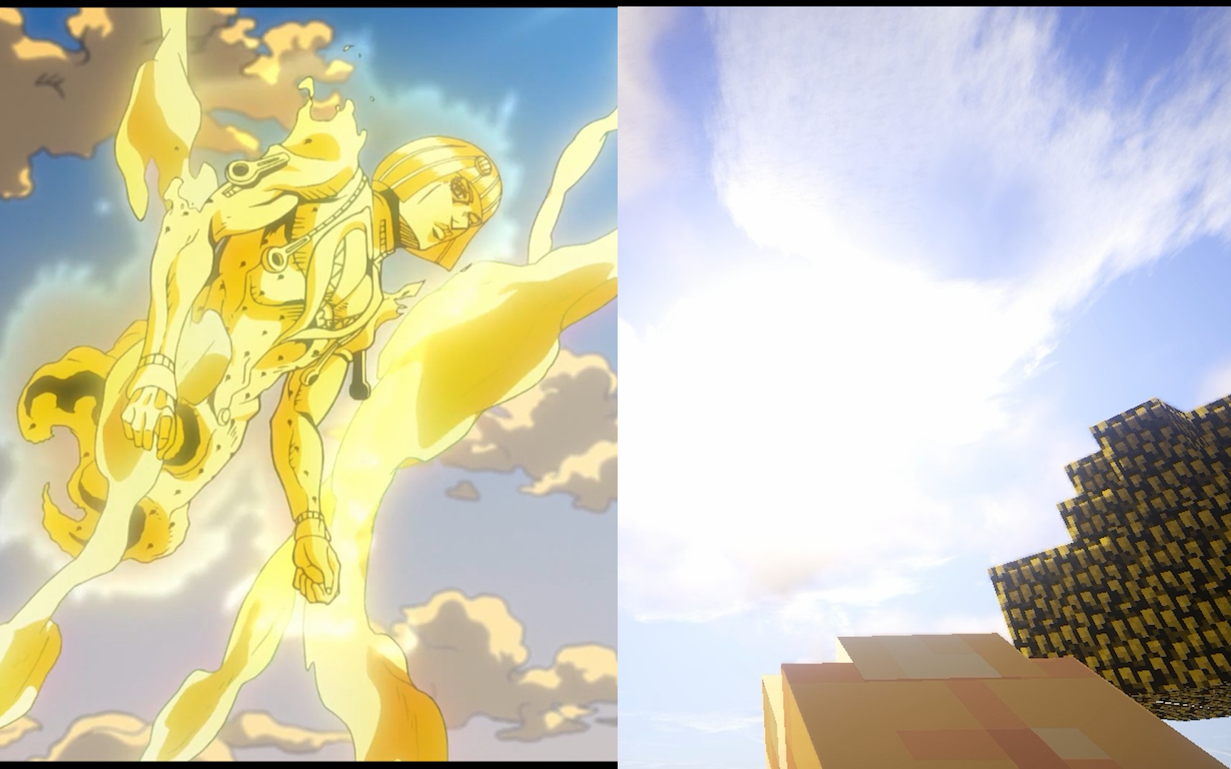 用我的世界还原布加拉提灵魂升天