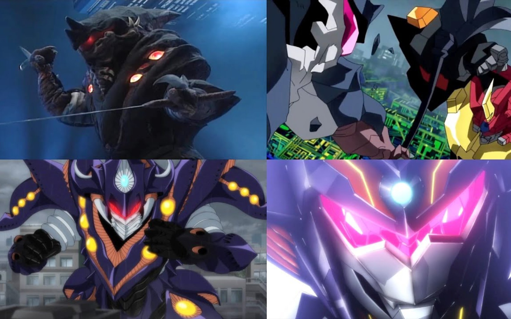 古立特骑士所有出场合集(1993~2023)安奇