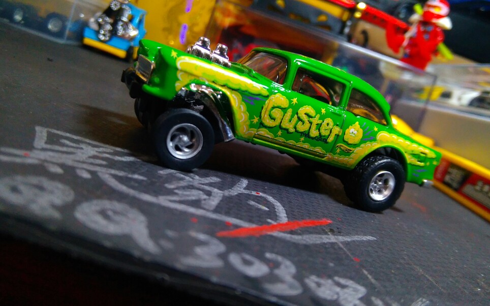 【风火轮】55′chevy雪佛兰gasser_哔哩哔哩_bilibili