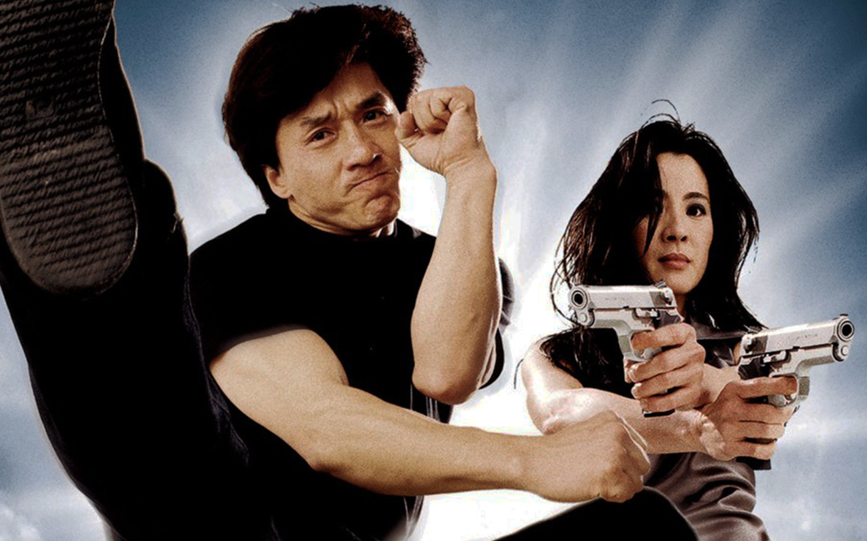 《警察故事3:超级警察》主题曲:《谜》(国语版)&《我有我路向》(粤语