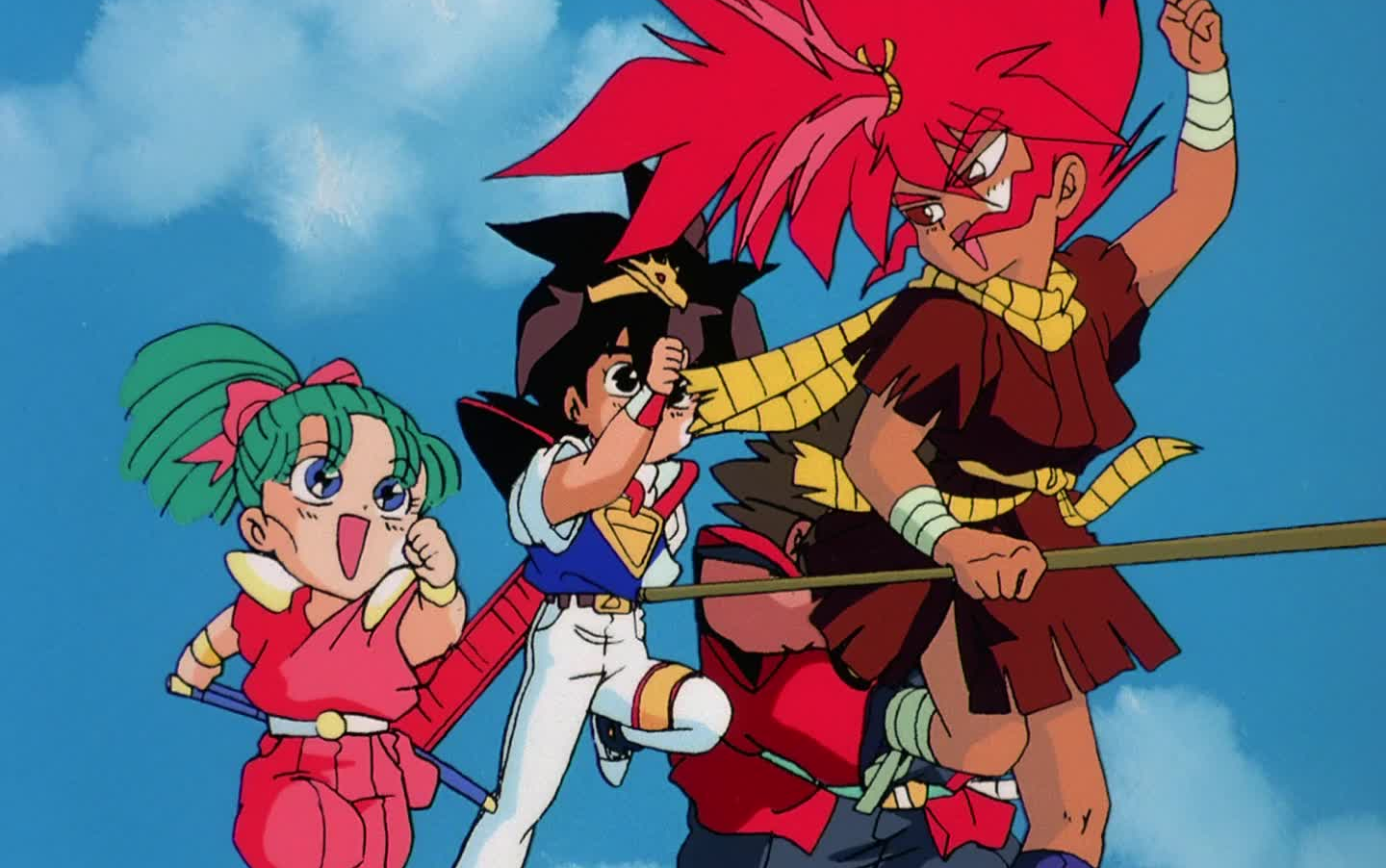 【超清】【1080p】魔神英雄伝 第二部 op ed 附小姐姐