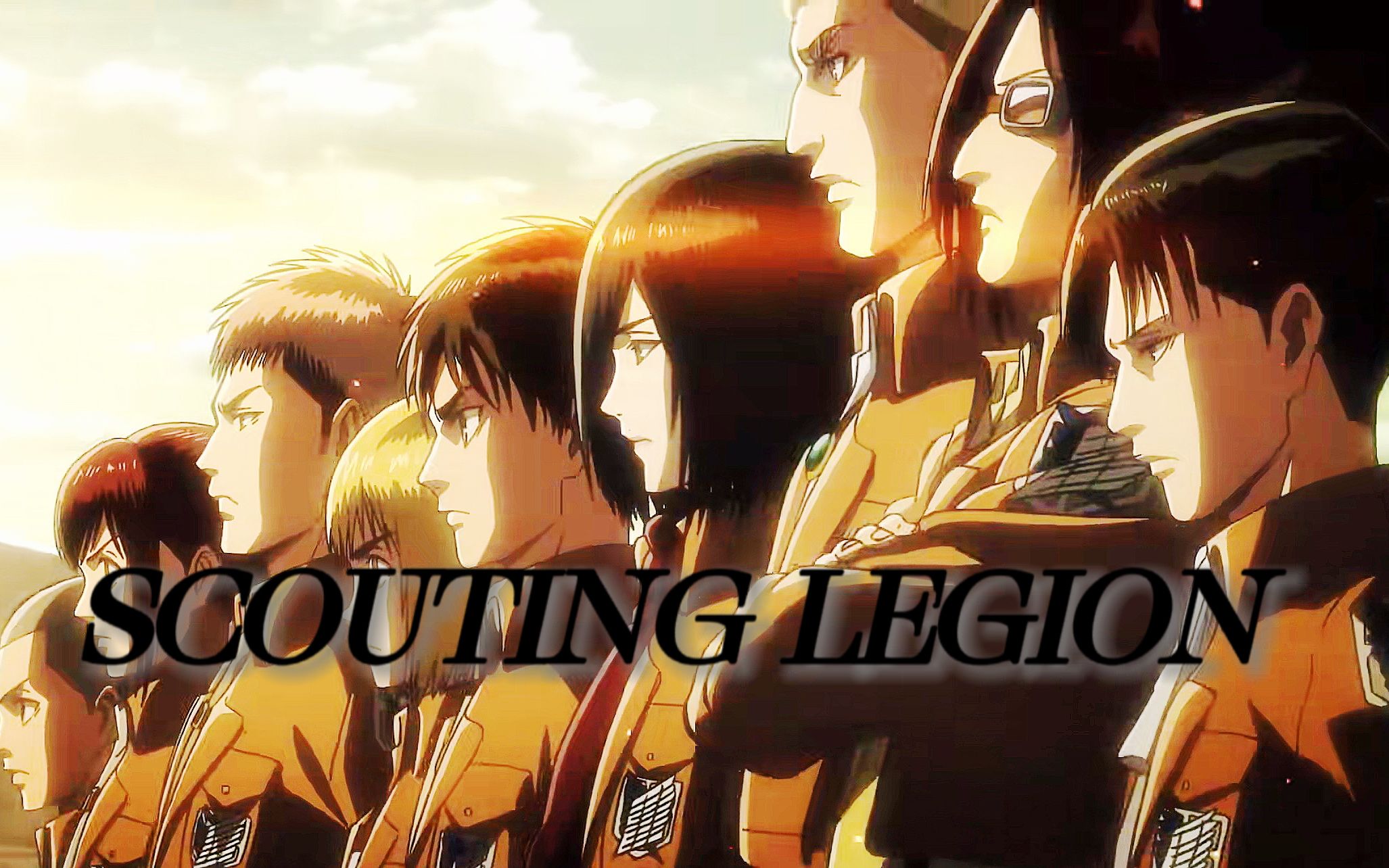 【调查兵团】"为了人类的荣耀!