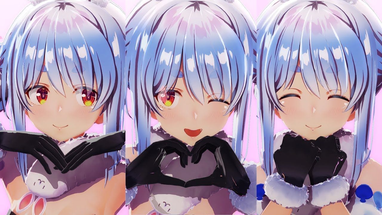 【vtubermmd】きゅんきゅんみこきゅんきゅん79【兔田佩克拉】