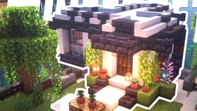 Lbz的建筑教学3 我的世界 海边小屋 哔哩哔哩 つロ干杯 Bilibili