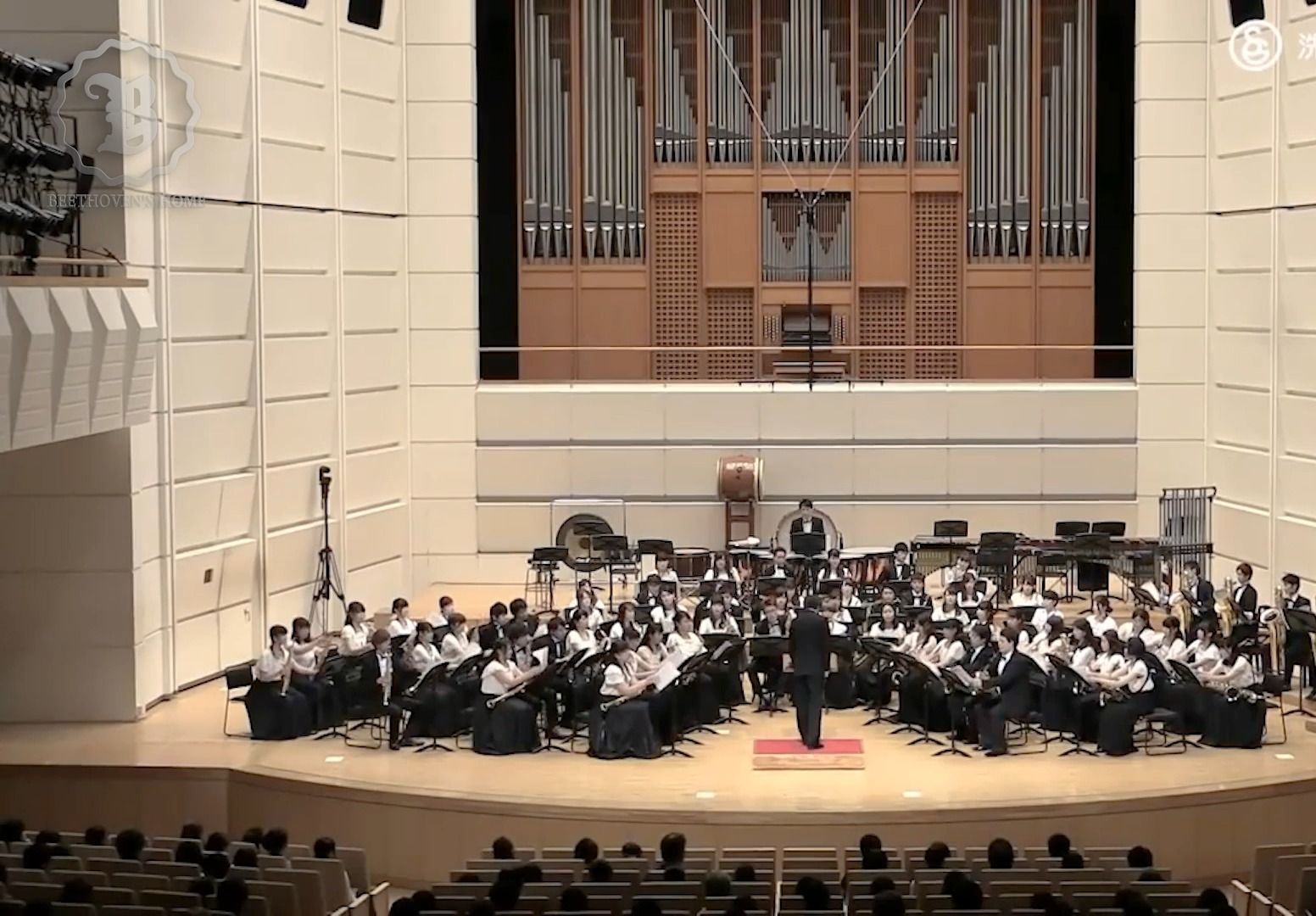 贝多芬《第五交响曲-命运》洗足学院音乐大学萨克斯乐团 beethoven op