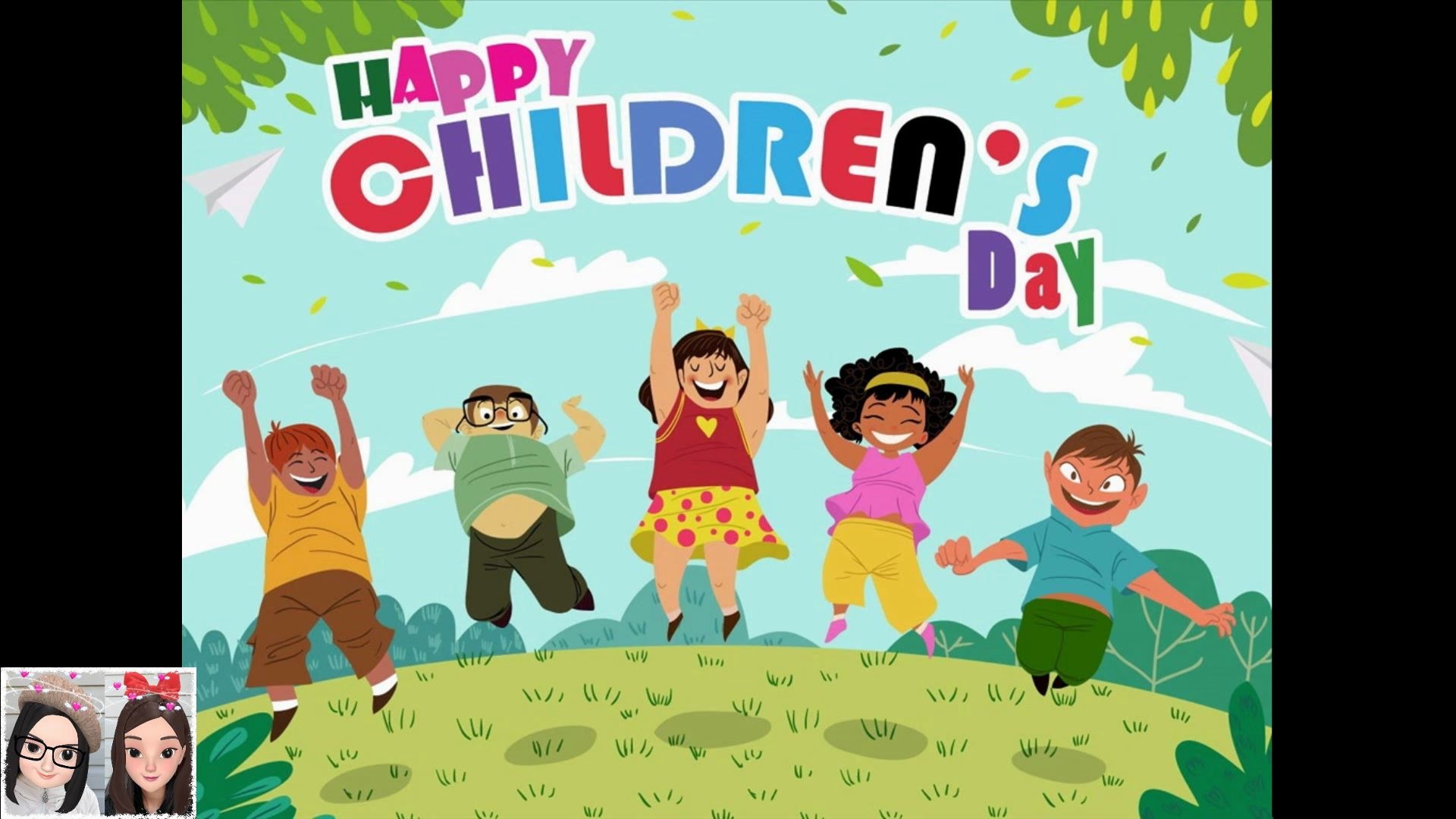 [图]Happy Children's Day 儿童节快乐