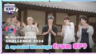 【中字】A Special Message from SF9I跆拳舞