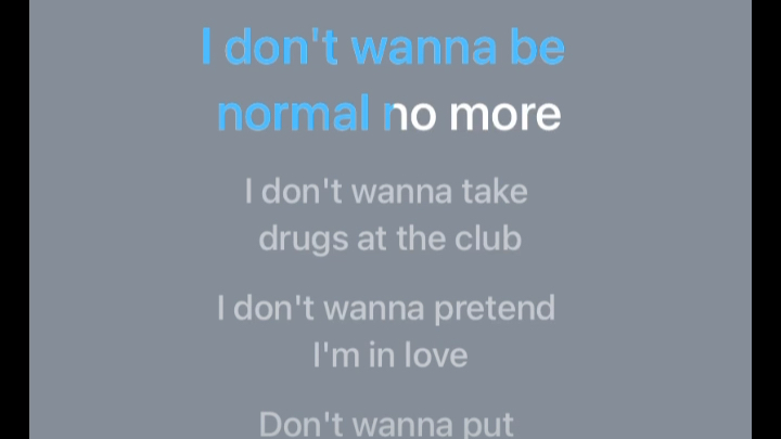 [图]浅唱一下最近很火的《Normal No More》