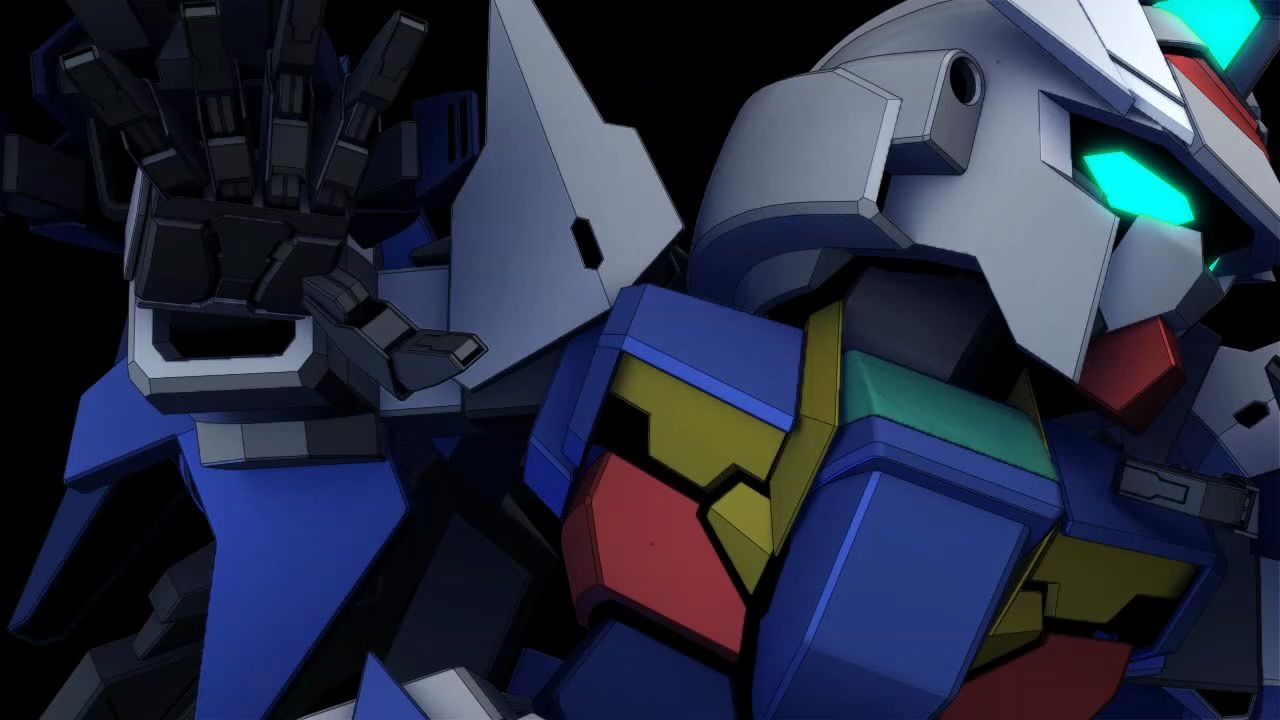 天翔型00高达动画提取