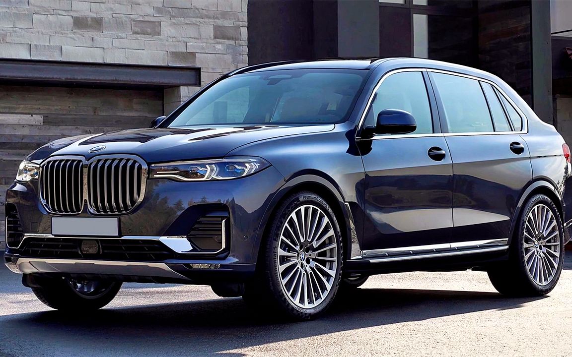 2020宝马bmw x8 臆想图_哔哩哔哩_bilibili