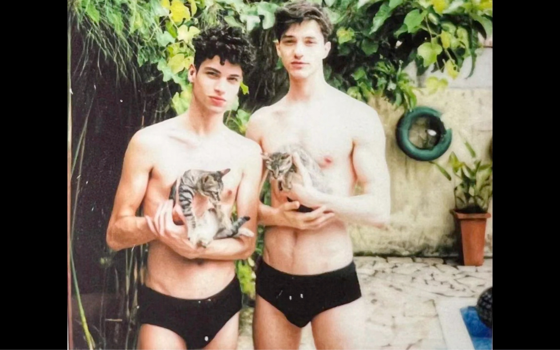 [图]「男色时代」#巴西时尚超模Martin Conte 官宣男友#《Martin Conte& Boy friend 》性感写真专辑