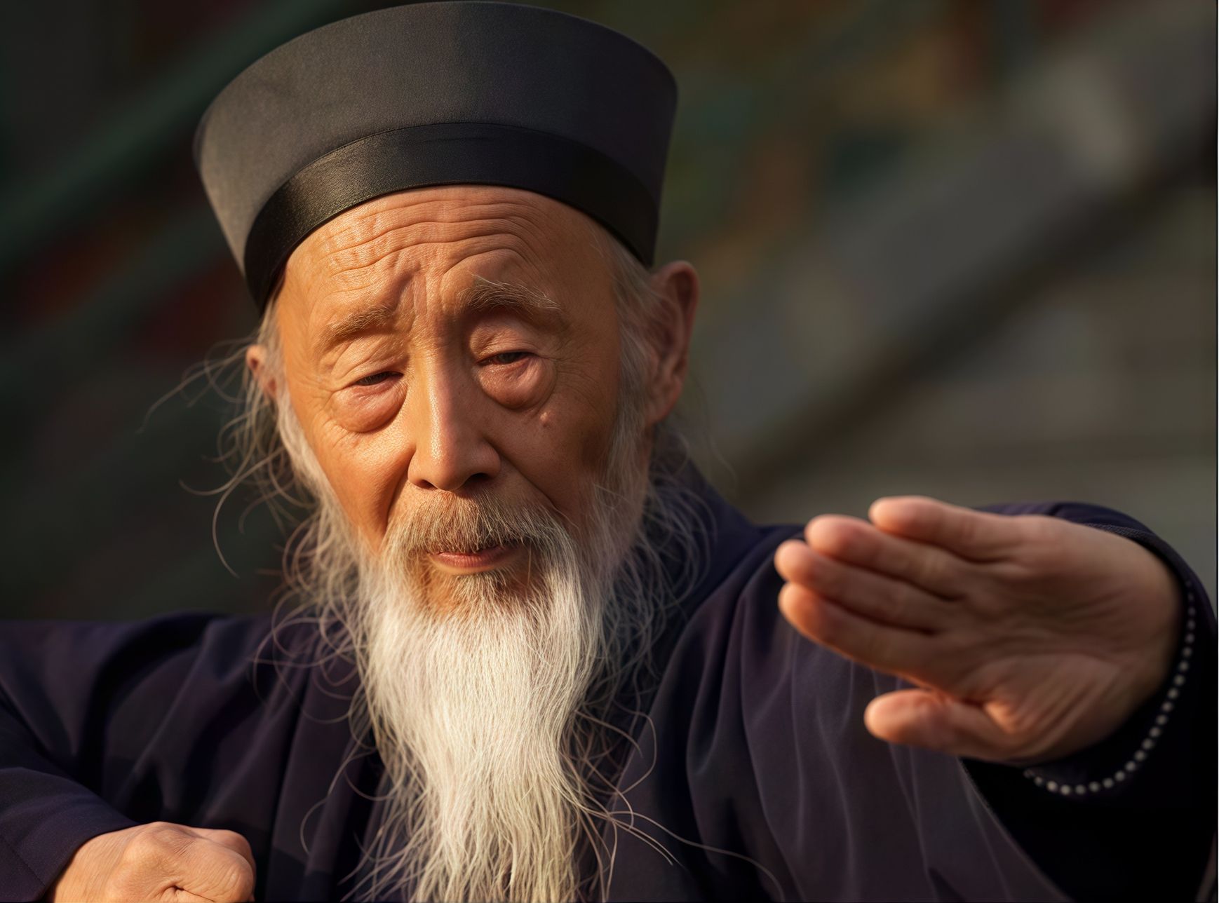 问道黄中宫 --张至顺道长日常生活点滴高清修复!